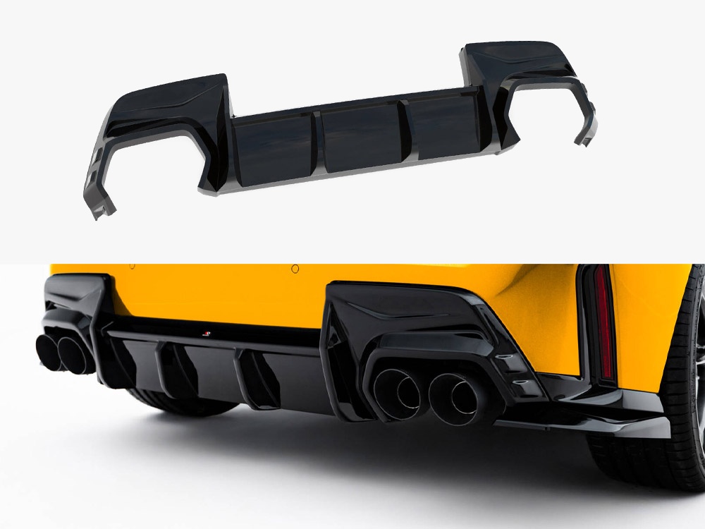 Rear Valance BMW 1 M-Pack F70 - 1 