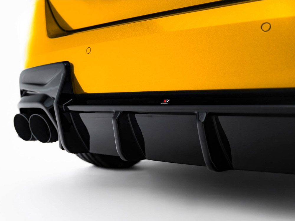 Rear Valance BMW 1 M-Pack F70 - 4 