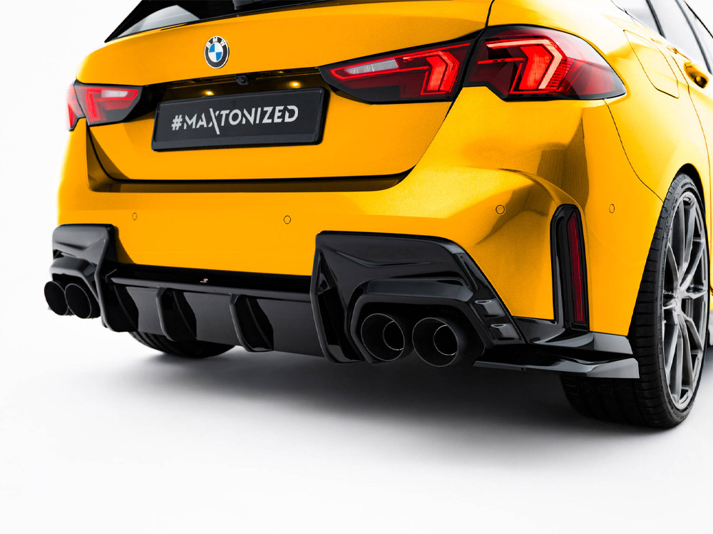 Rear Valance BMW 1 M-Pack F70 - 3 