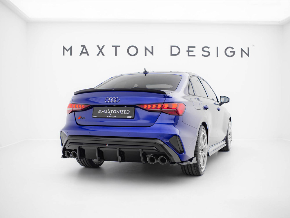 Rear Valance Audi S3 Sedan 8Y Facelift - 2 