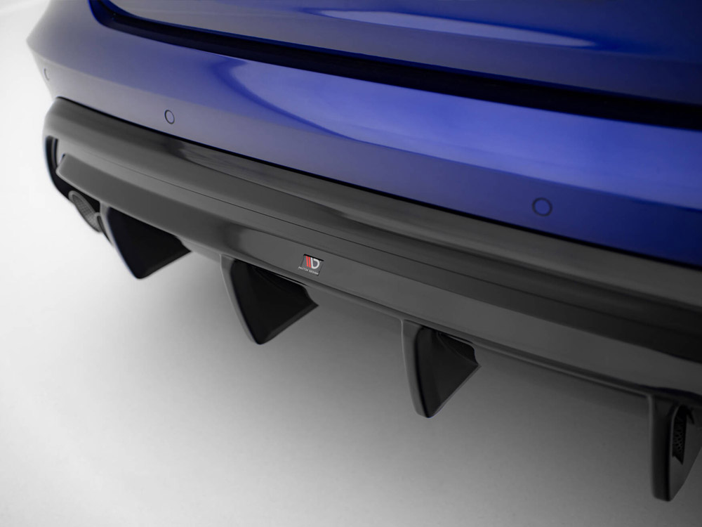 Rear Valance Audi S3 Sedan 8Y Facelift - 5 