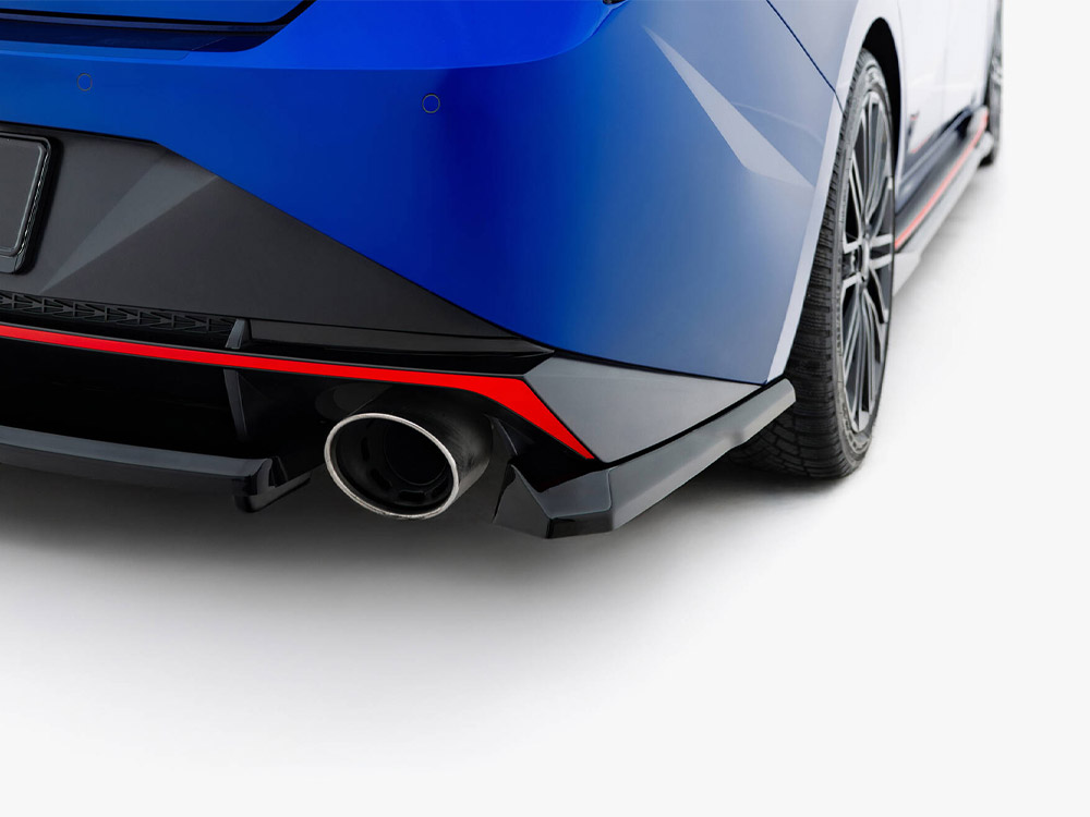 Rear Side Splitters Hyundai Elantra N Mk7 - 3 