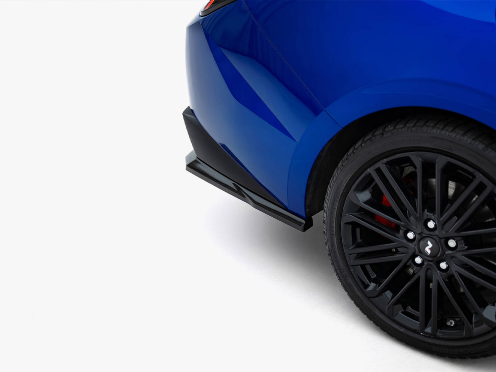 Rear Side Splitters Hyundai Elantra N Mk7 - 4 