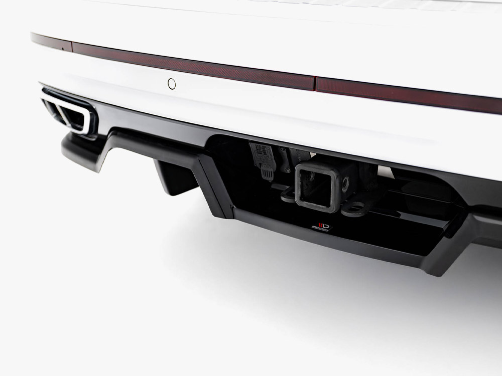 Rear Splitter (Vertical Bars) Volkswagen Atlas R-Line Mk1 Facelift 2 - 4 