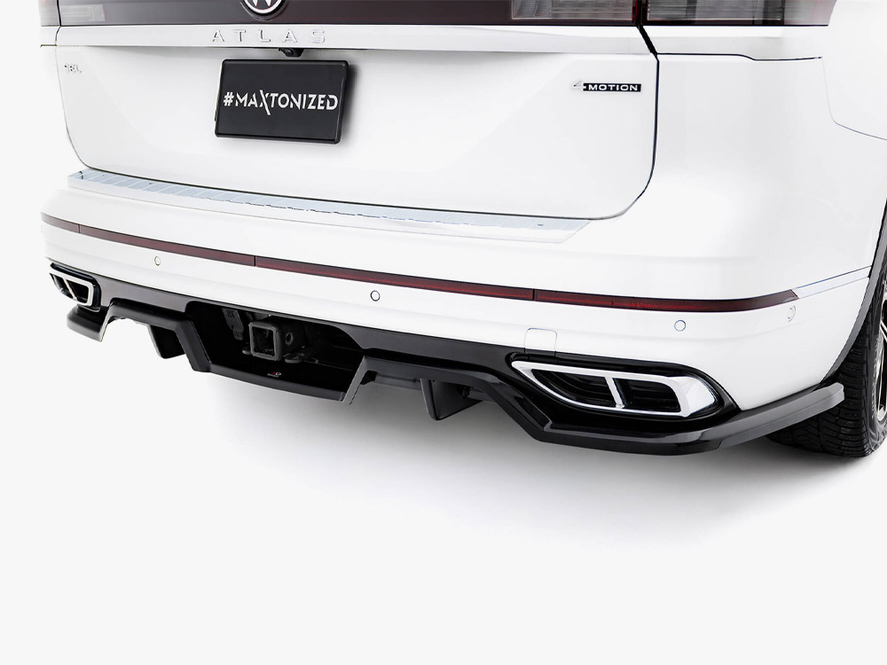 Rear Splitter (Vertical Bars) Volkswagen Atlas R-Line Mk1 Facelift 2 - 3 