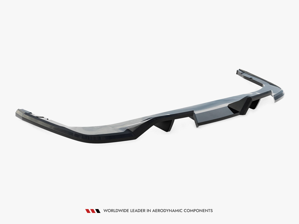 Rear Splitter (Vertical Bars) Volkswagen Atlas R-Line Mk1 Facelift 2 - 6 