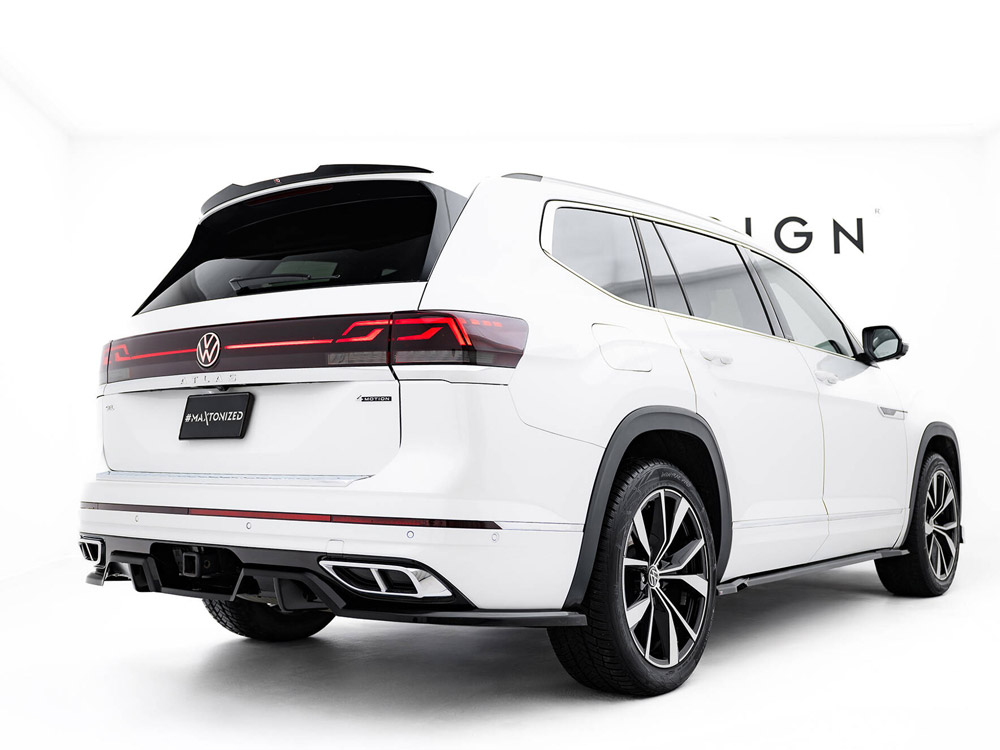 Spoiler CAP Volkswagen Atlas R-Line Mk1 Facelift 2 - 2 
