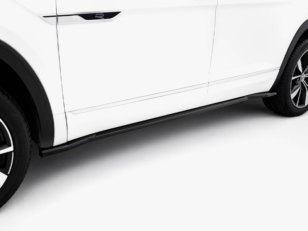 Side Skirts Diffusers Volkswagen Atlas R-Line Mk1 Facelift 2 - 3 