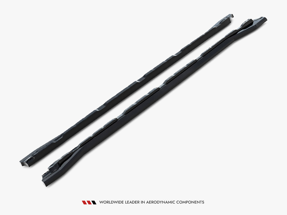 Side Skirts Diffusers Volkswagen Atlas R-Line Mk1 Facelift 2 - 5 