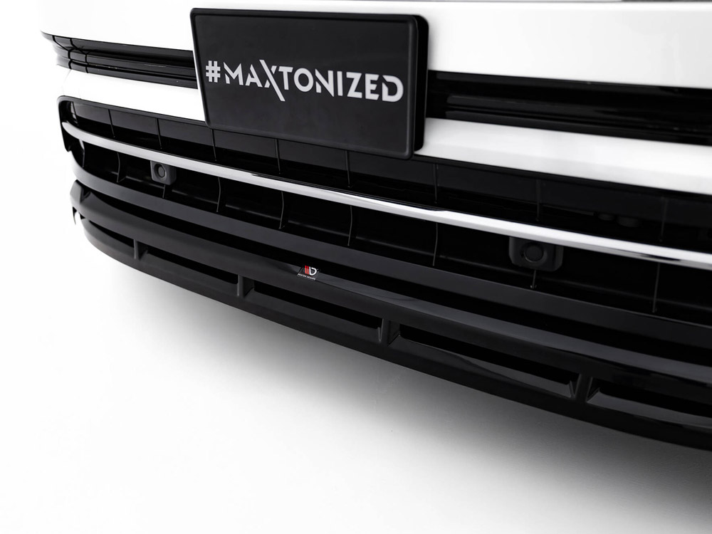 Front Splitter Volkswagen Atlas R-Line Mk1 Facelift 2 - 4 