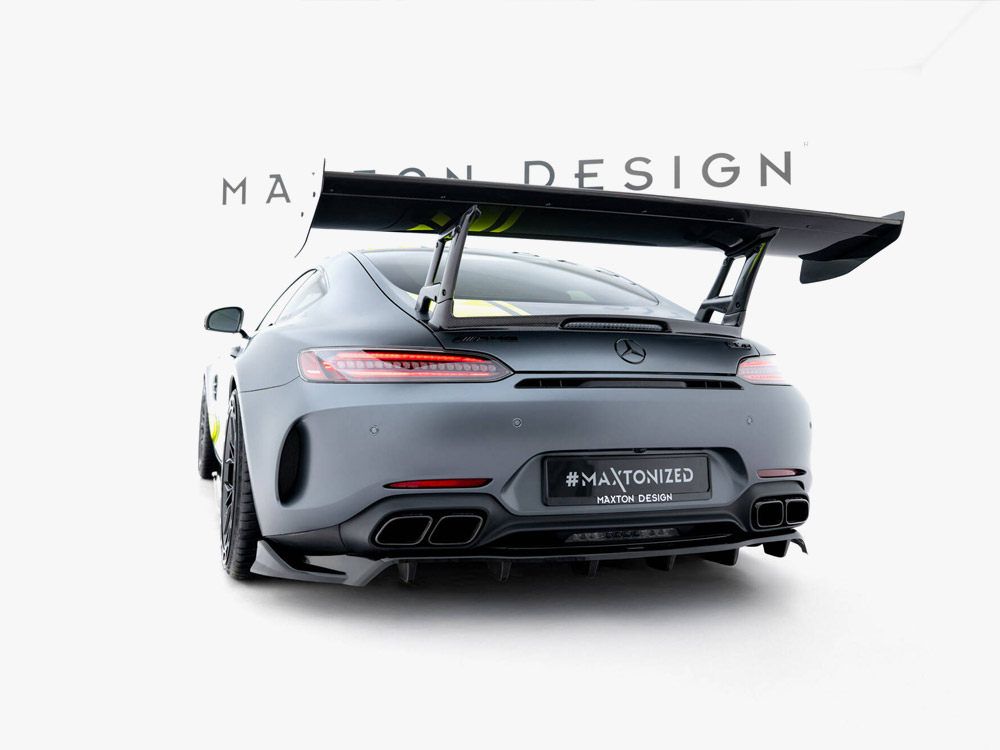 Carbon Spoiler Mercedes-AMG GTR C190 Facelift - 2 