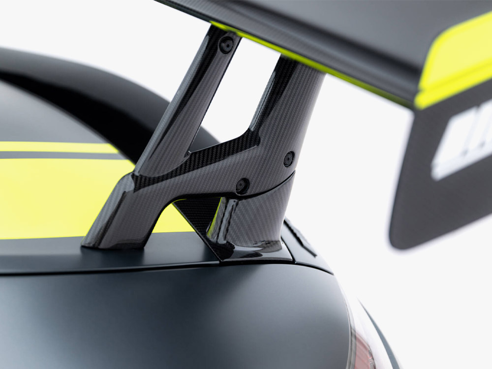 Carbon Spoiler Mercedes-AMG GTR C190 Facelift - 6 