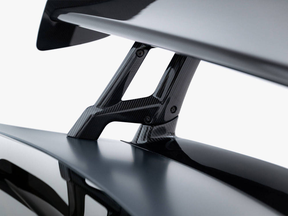 Carbon Spoiler Mercedes-AMG GTR C190 Facelift - 7 