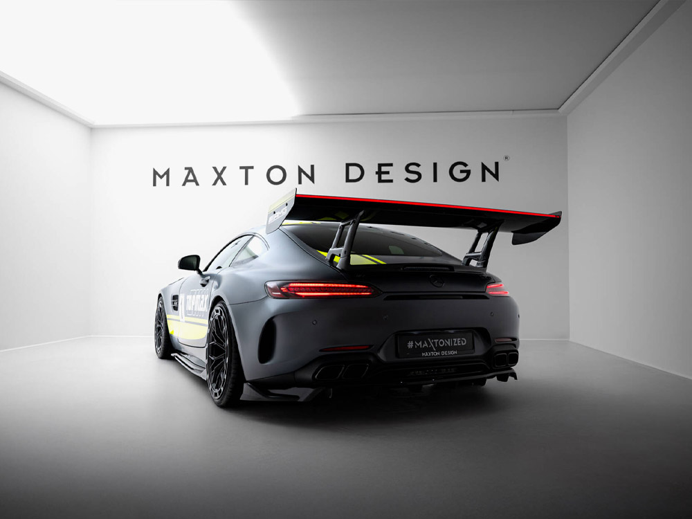 Carbon Spoiler + LED Mercedes-AMG GTR C190 Facelift - 2 