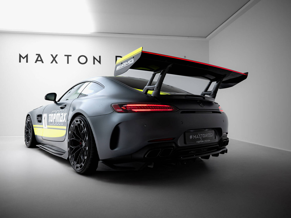 Carbon Spoiler + LED Mercedes-AMG GTR C190 Facelift - 3 