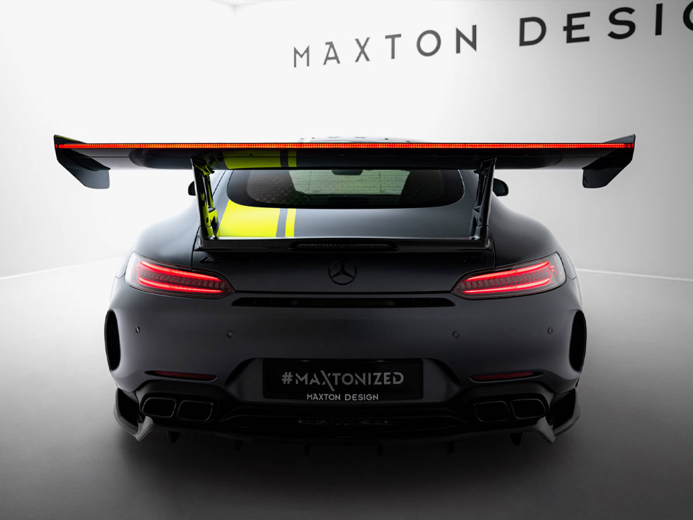 Carbon Spoiler + LED Mercedes-AMG GTR C190 Facelift - 4 