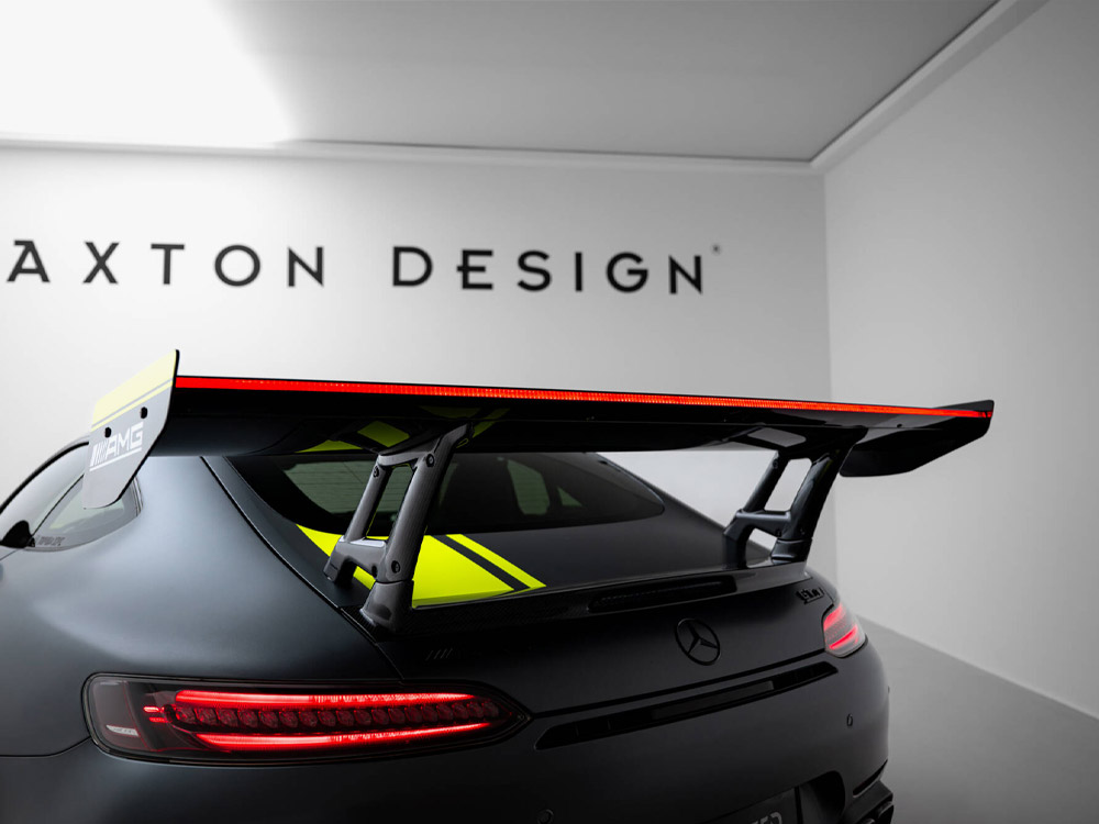 Carbon Spoiler + LED Mercedes-AMG GTR C190 Facelift - 5 