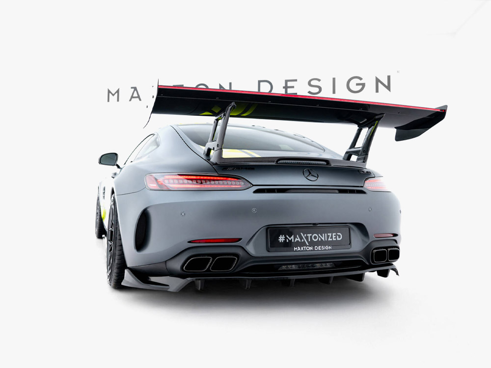 Carbon Spoiler + LED Mercedes-AMG GTR C190 Facelift - 6 