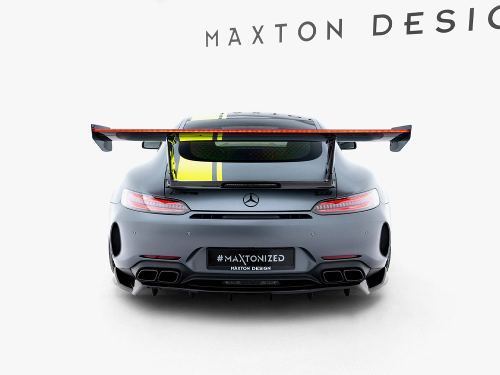 Carbon Spoiler + LED Mercedes-AMG GTR C190 Facelift - 7 