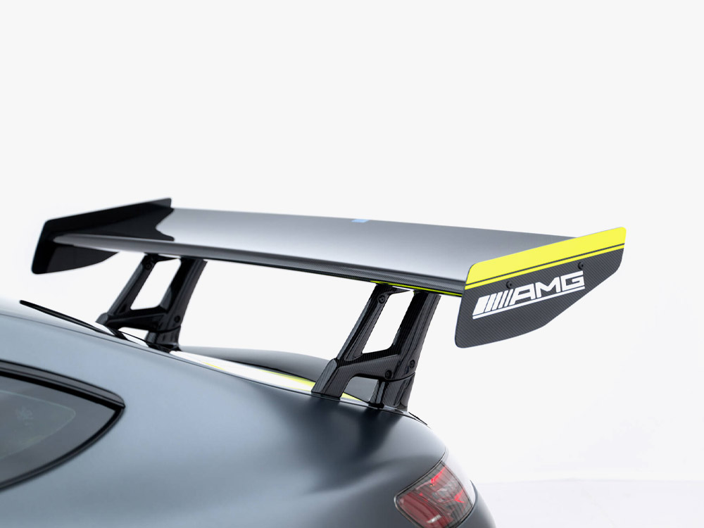 Carbon Spoiler + LED Mercedes-AMG GTR C190 Facelift - 10 