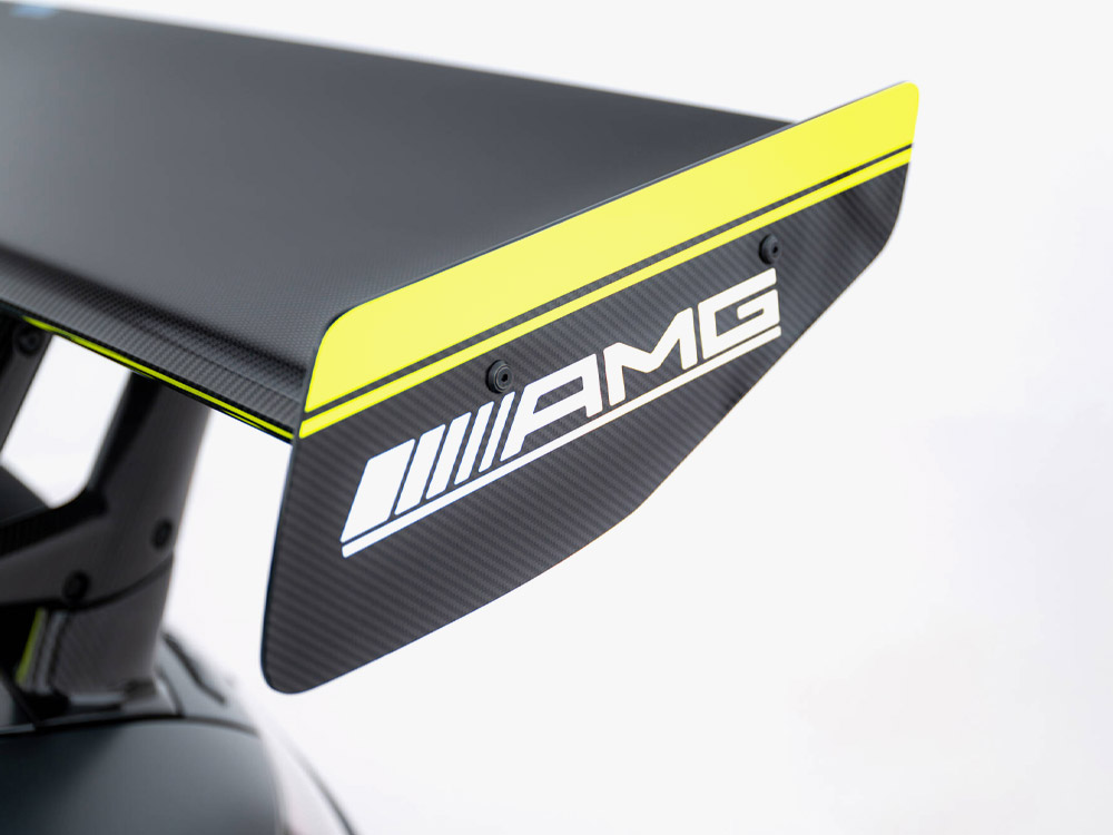 Carbon Spoiler + LED Mercedes-AMG GTR C190 Facelift - 11 