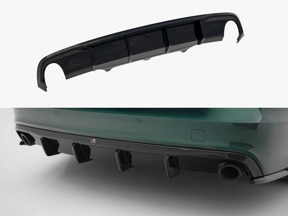 Rear Valance Audi A6 S-Line Avant C7 - 1 