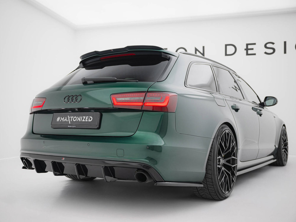 Rear Valance Audi A6 S-Line Avant C7 - 2 