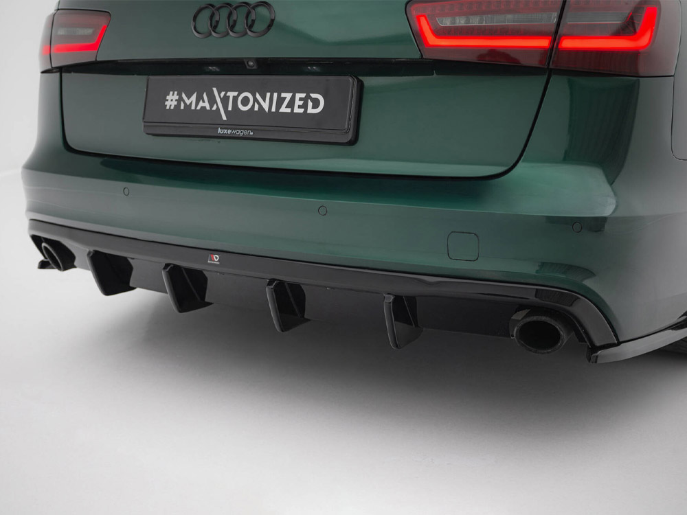 Rear Valance Audi A6 S-Line Avant C7 - 3 
