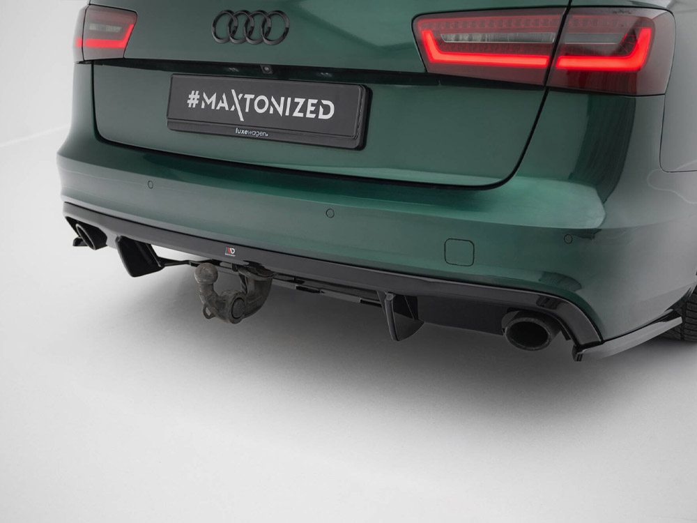 Rear Valance Audi A6 S-Line Avant C7 - 4 