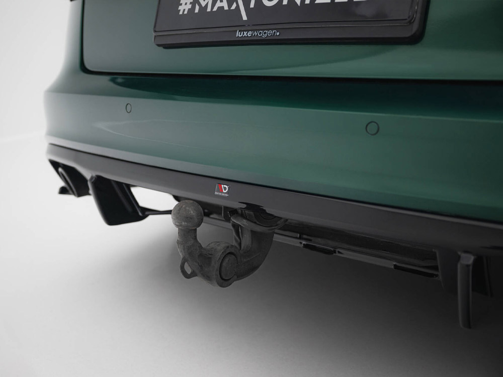 Rear Valance Audi A6 S-Line Avant C7 - 5 