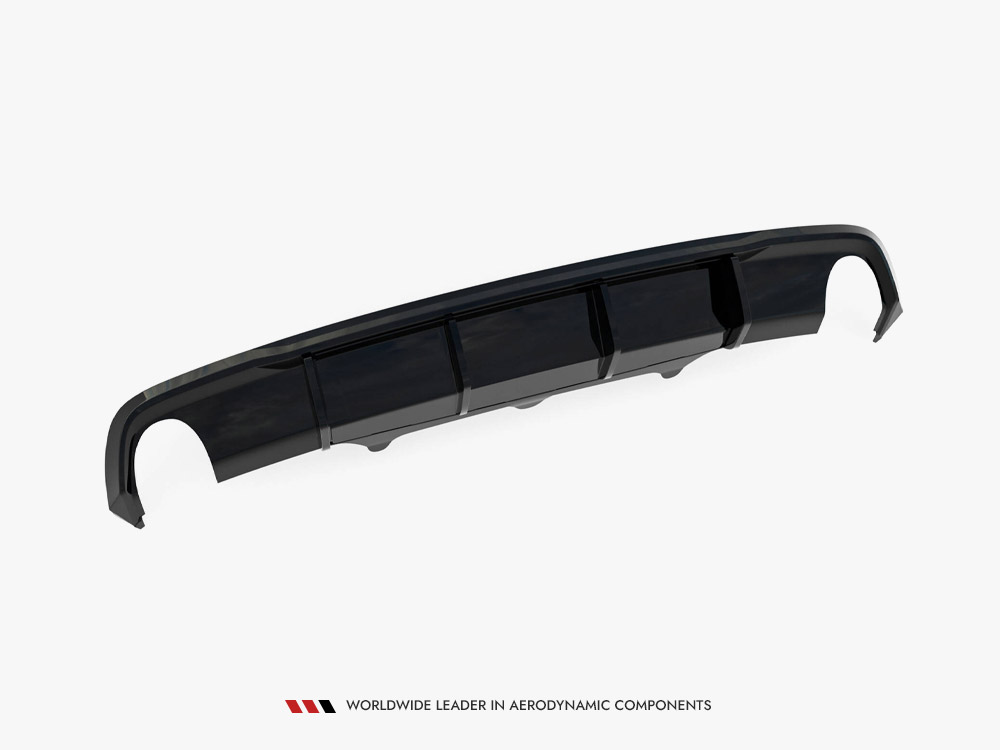 Rear Valance Audi A6 S-Line Avant C7 - 6 