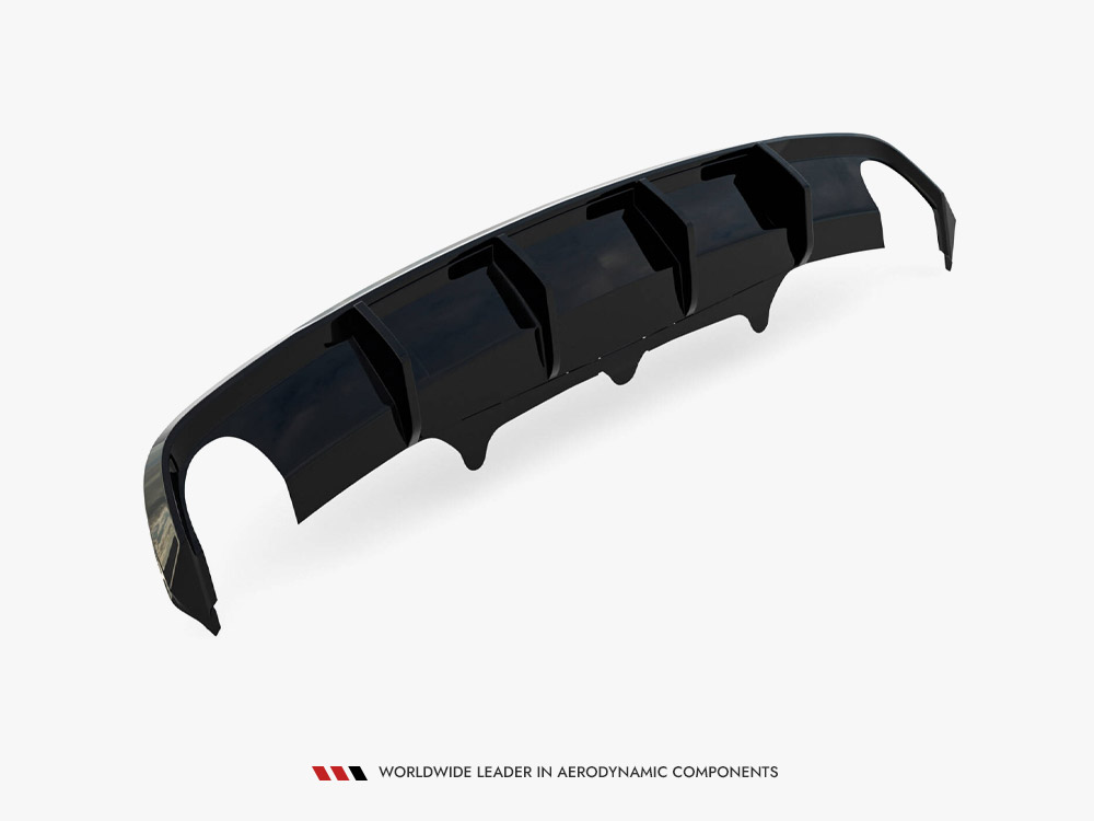 Rear Valance Audi A6 S-Line Avant C7 - 7 