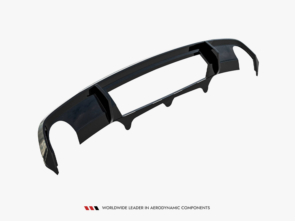 Rear Valance Audi A6 S-Line Avant C7 - 9 