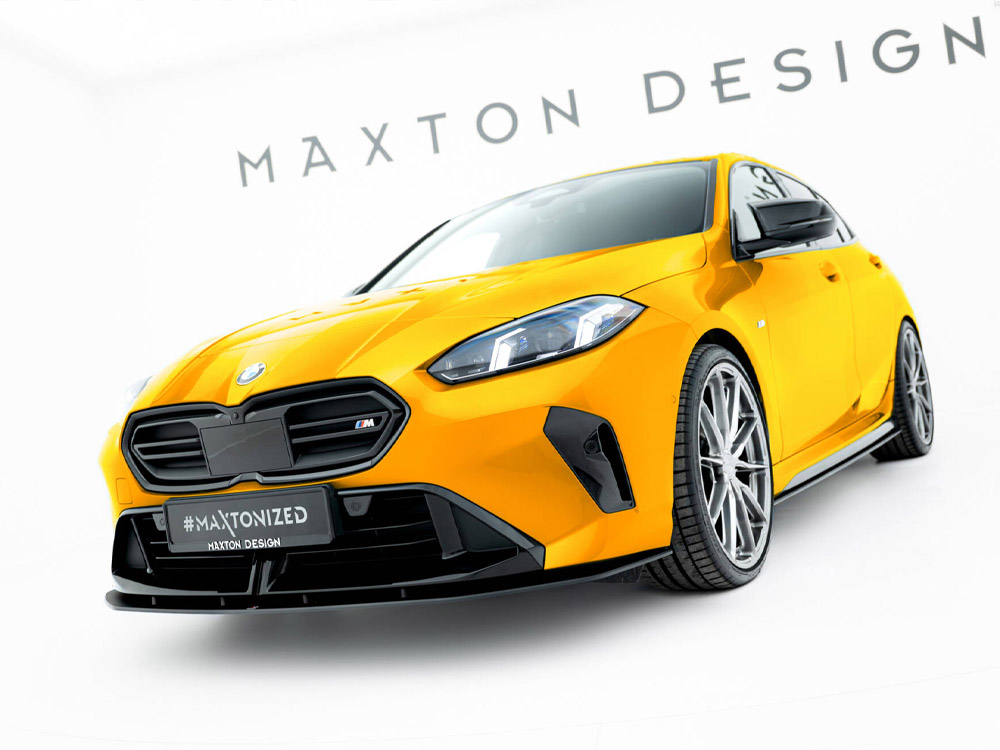 Street PRO Front Splitter BMW 1 M-Pack F70 - 2 