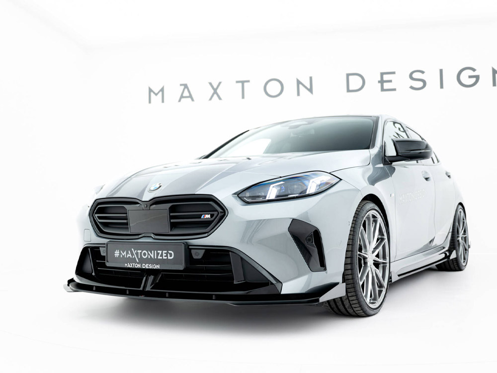 Street PRO Front Splitter + Flaps BMW M135i F70 - 2 