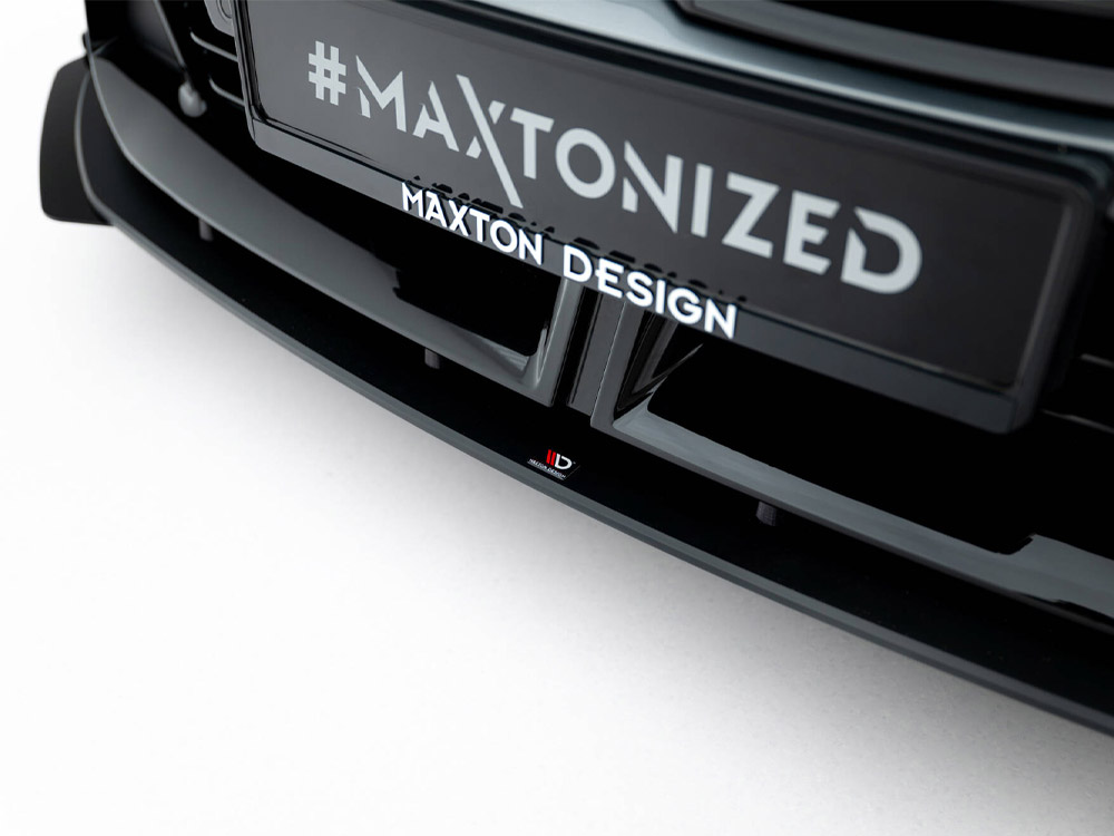 Street PRO Front Splitter + Flaps BMW M135i F70 - 4 