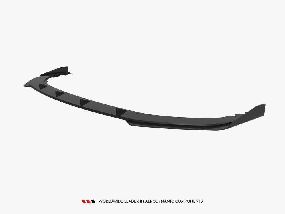 Street PRO Front Splitter + Flaps BMW M135i F70 - 7 