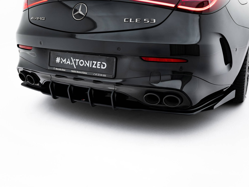 Street PRO Rear Diffuser + Flaps Mercedes-AMG CLE 53 C236 - 3 