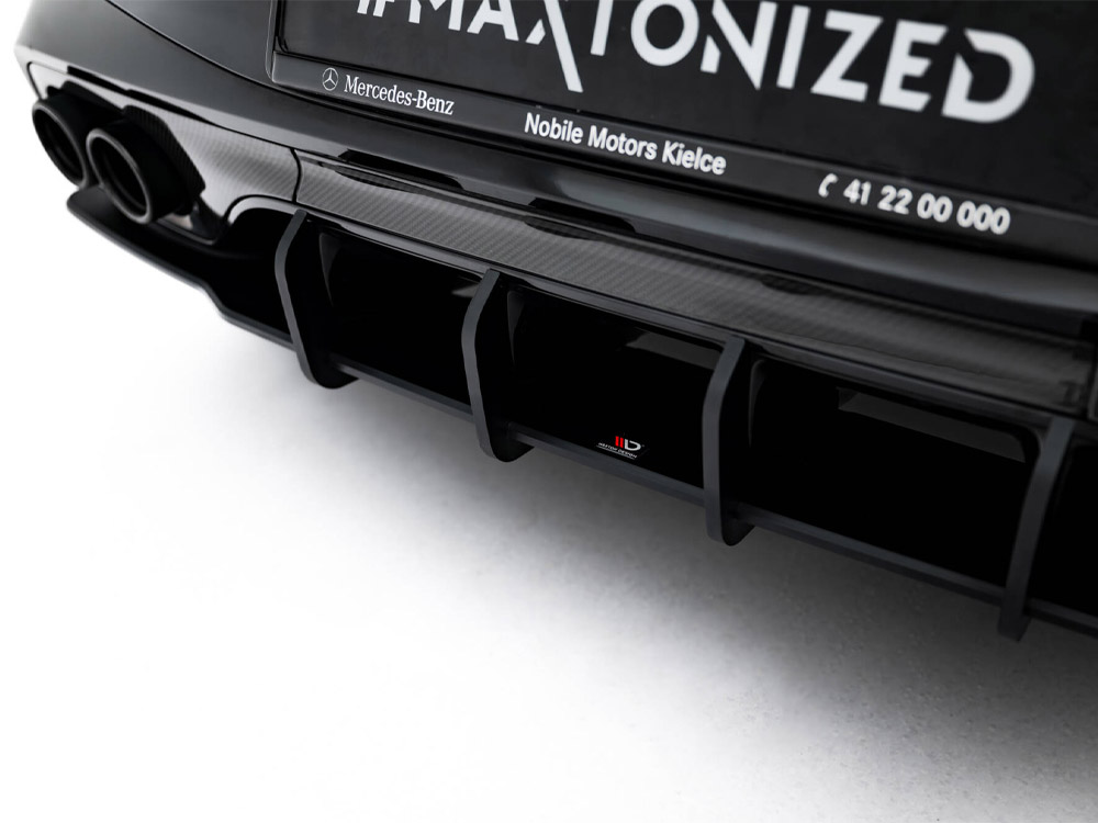 Street PRO Rear Diffuser + Flaps Mercedes-AMG CLE 53 C236 - 4 