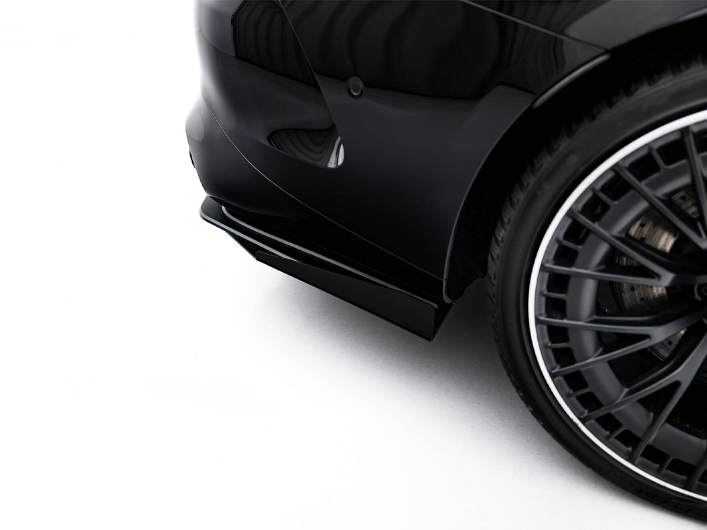 Street PRO Rear Diffuser + Flaps Mercedes-AMG CLE 53 C236 - 6 