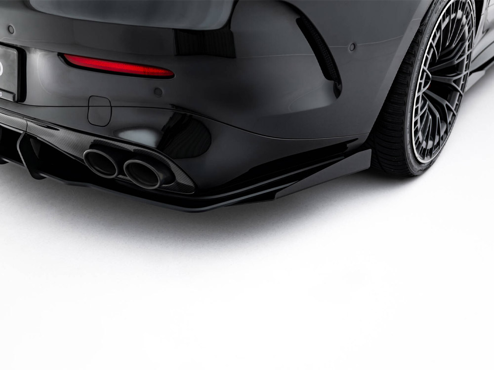 Street PRO Rear Diffuser + Flaps Mercedes-AMG CLE 53 C236 - 5 
