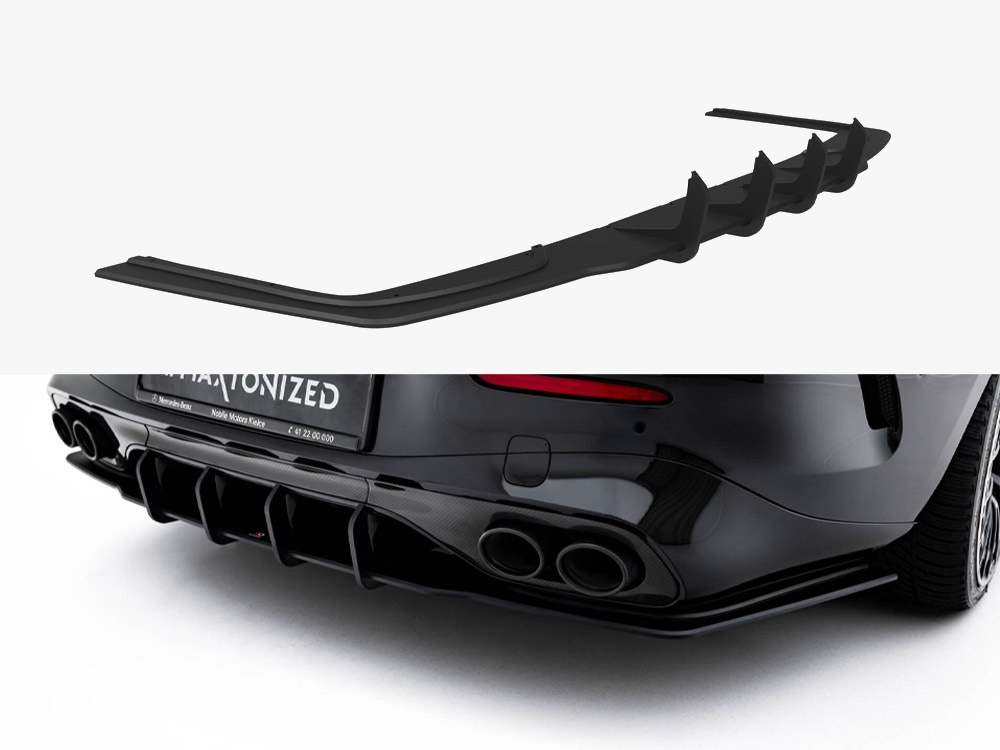 Street PRO Rear Diffuser Mercedes-AMG CLE 53 C236 - 1 