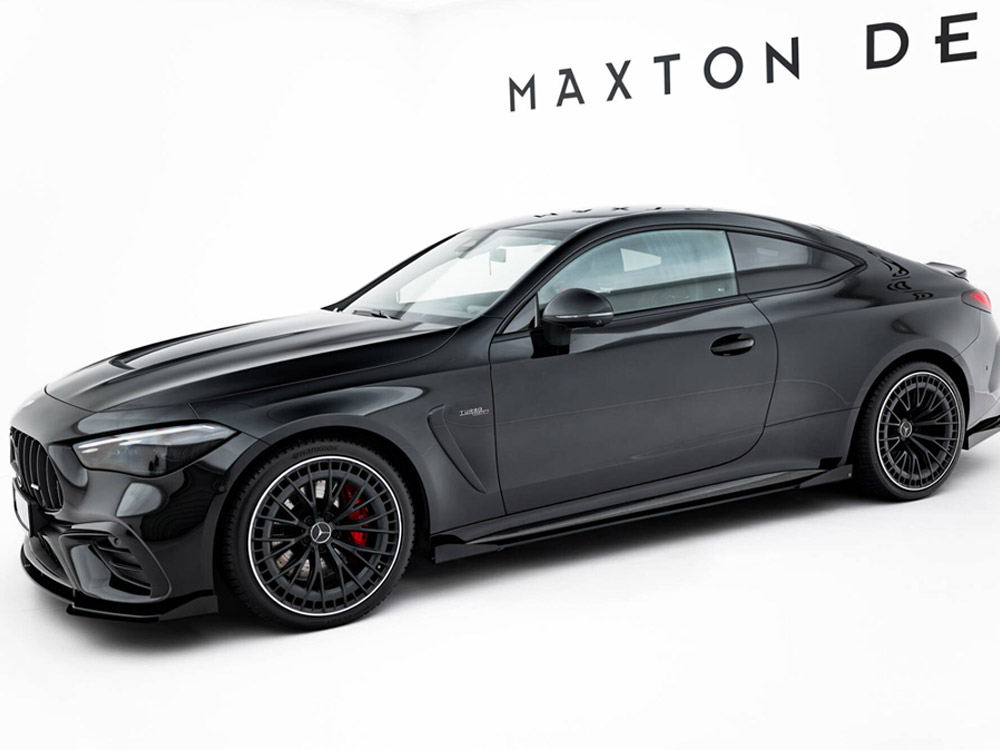 Street PRO Side Skirts Diffusers + Flaps Mercedes-AMG CLE 53 C236 - 2 