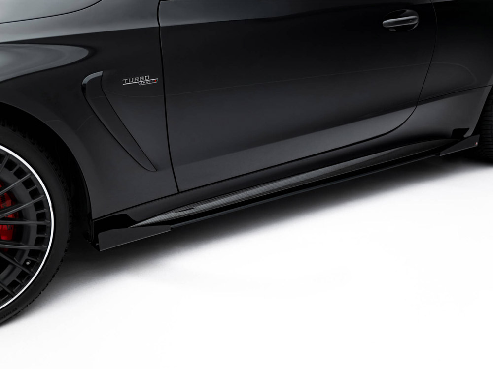Street PRO Side Skirts Diffusers + Flaps Mercedes-AMG CLE 53 C236 - 3 