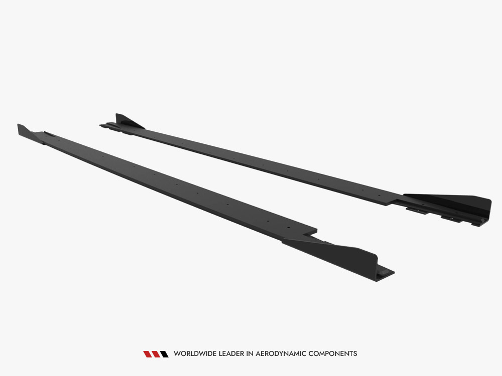Street PRO Side Skirts Diffusers + Flaps Mercedes-AMG CLE 53 C236 - 5 