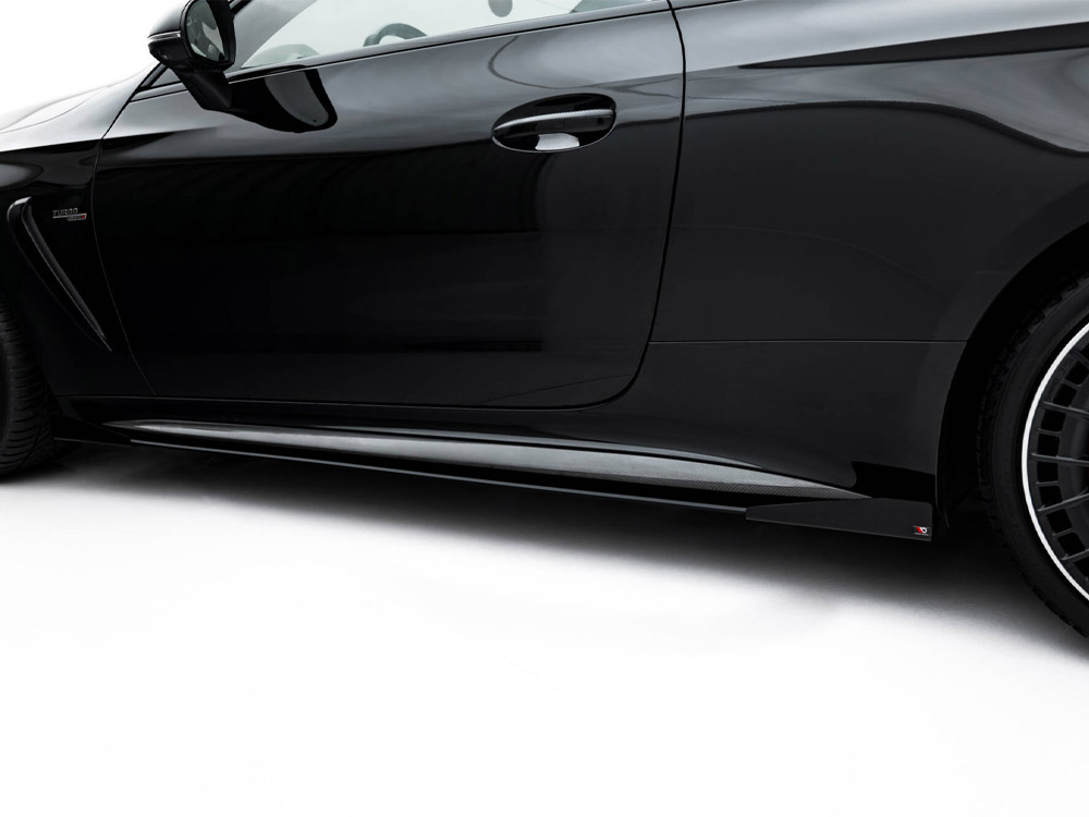 Street PRO Side Skirts Diffusers + Flaps Mercedes-AMG CLE 53 C236 - 4 
