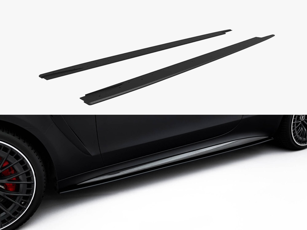 Street Pro Side Skirts Diffusers Mercedes-AMG CLE 53 C236 - 1 