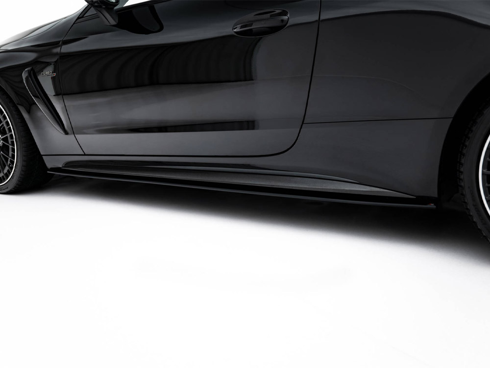 Street Pro Side Skirts Diffusers Mercedes-AMG CLE 53 C236 - 3 