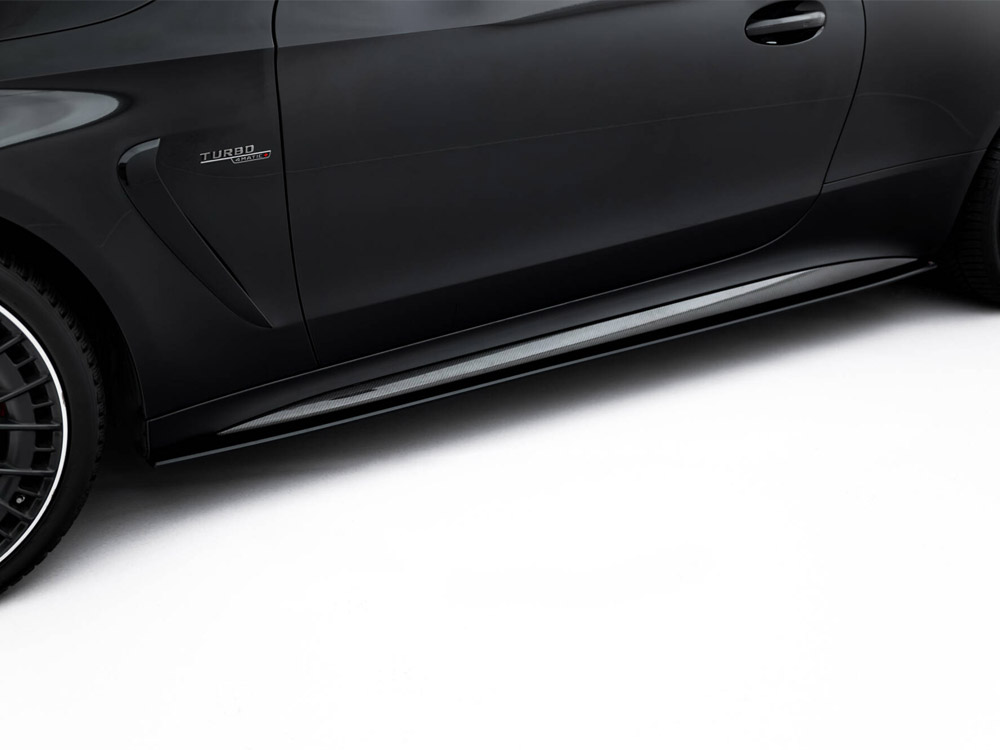 Street Pro Side Skirts Diffusers Mercedes-AMG CLE 53 C236 - 2 