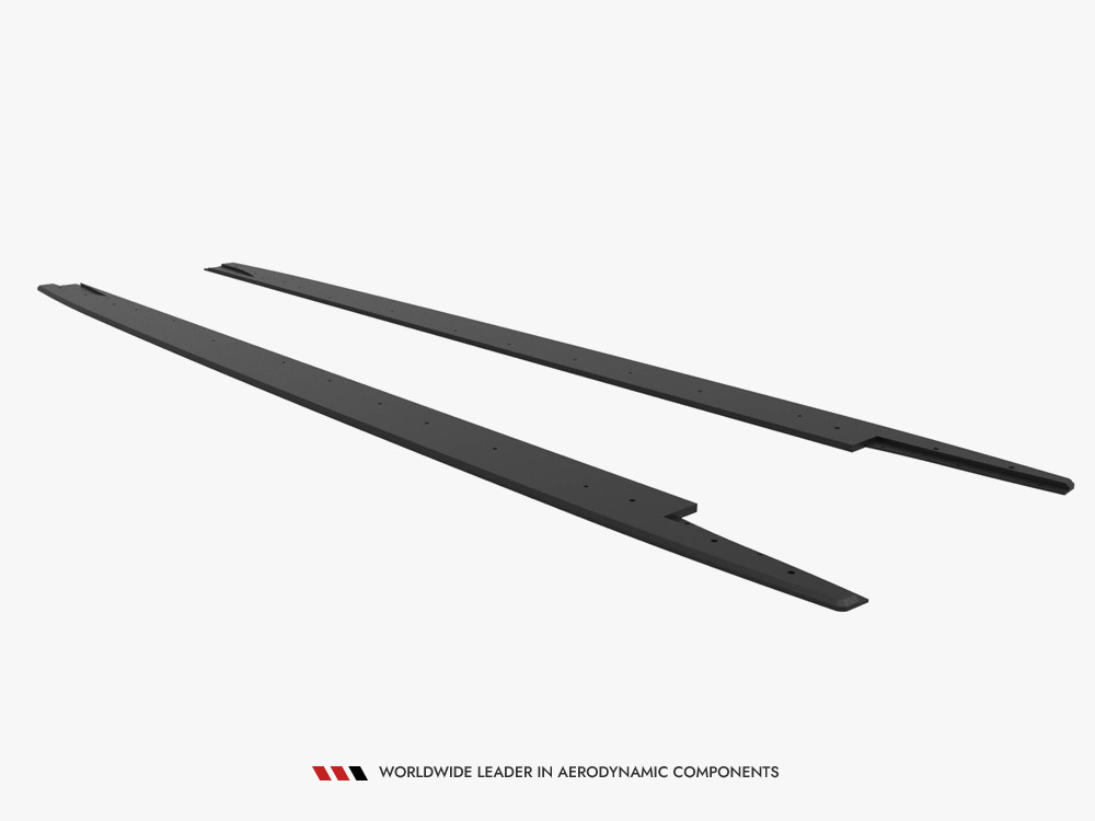 Street Pro Side Skirts Diffusers Mercedes-AMG CLE 53 C236 - 4 